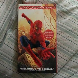 spiderman vhs